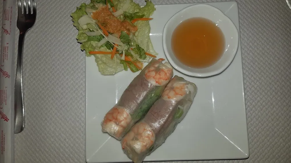 Rouleau de Printemps Poulet